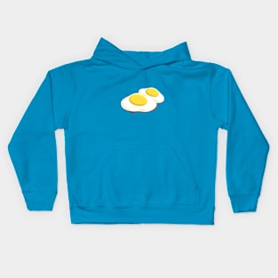 Fried Eggs Kids Hoodie